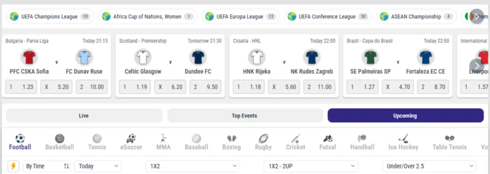 MWOS Betting